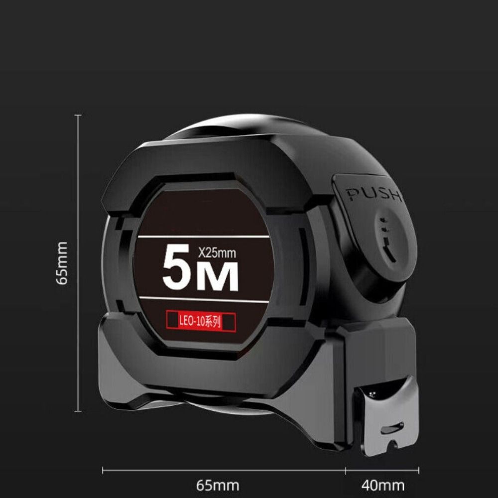 Self-locking Wear-resistant Fall Resistant Fluorescent Steel Tape Tape Measure Measuring Tape
