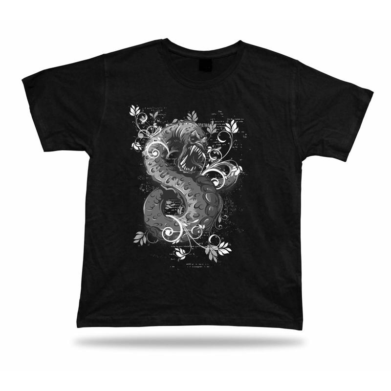 Master snake roar stylish Tshirt Tee special apparel design Birthday best gift