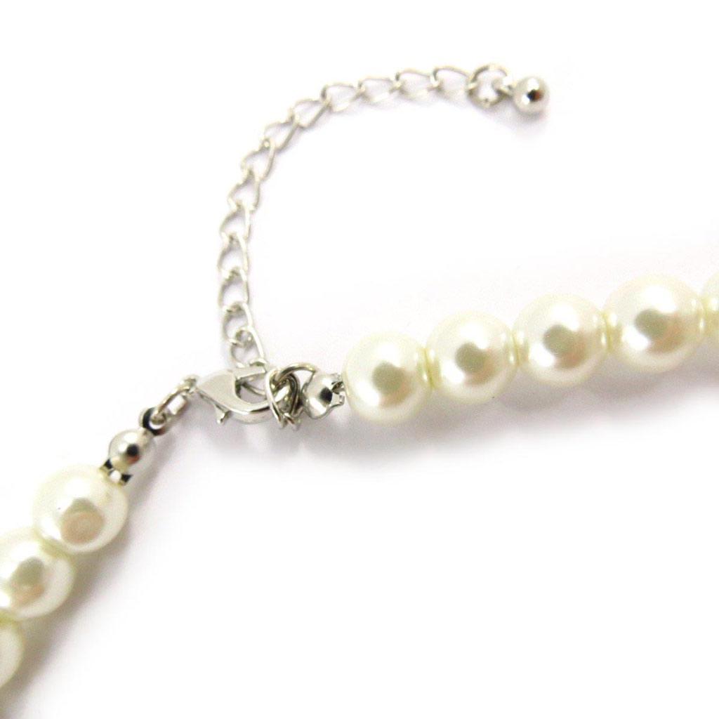 Les Trésors De Lily [J6291] - Collier 'Sissi' ivoire