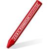 STAEDTLER 224 C18 Noris Junior Heavyweight Wax Crayons for Kids in 18 assorted colors in a cardbo...
