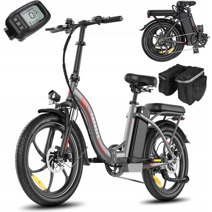 faltbares Elektrofahrrad - FAFREES - F20+ - 250W - 36V - 20Ah - 90KM Reichweite
