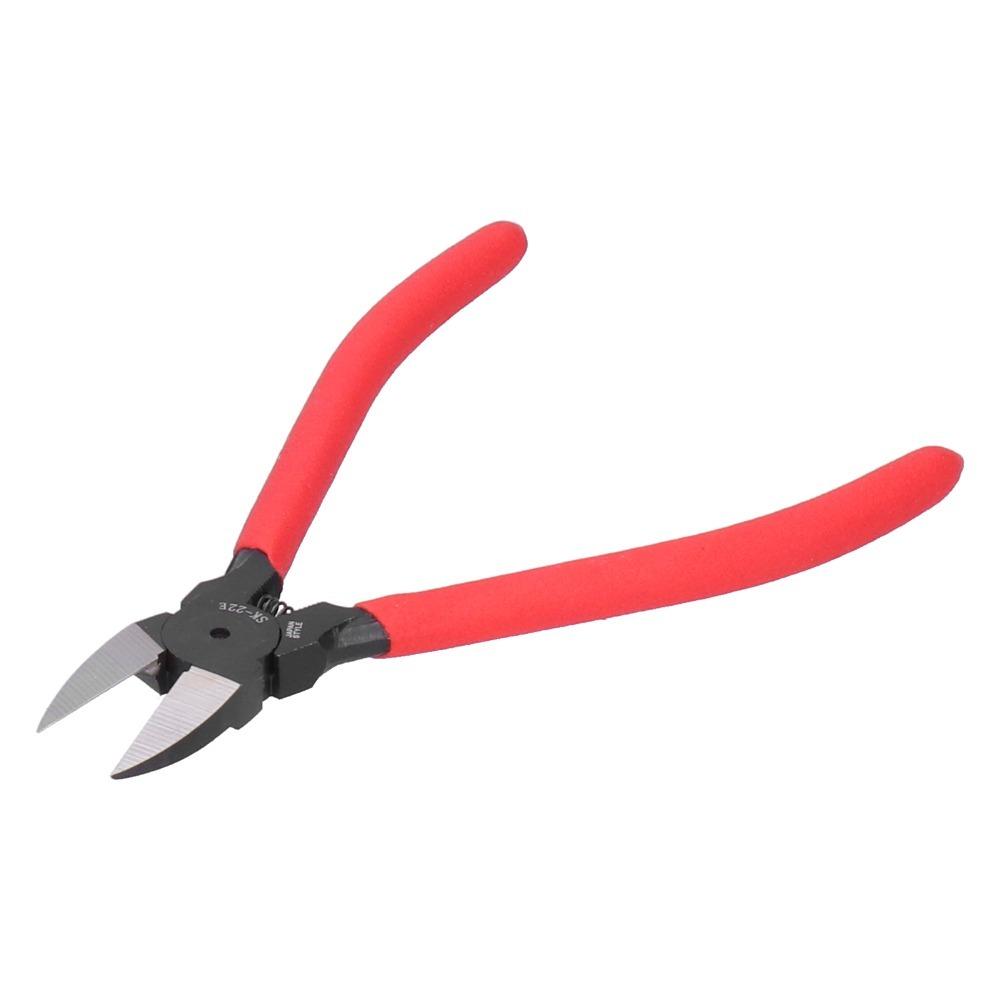 Red Diagonal Cutting Pliers Professional Designed 6 Inch Side Cutters Long Design Chromium vanadium steel Nippers network cables светло-синий