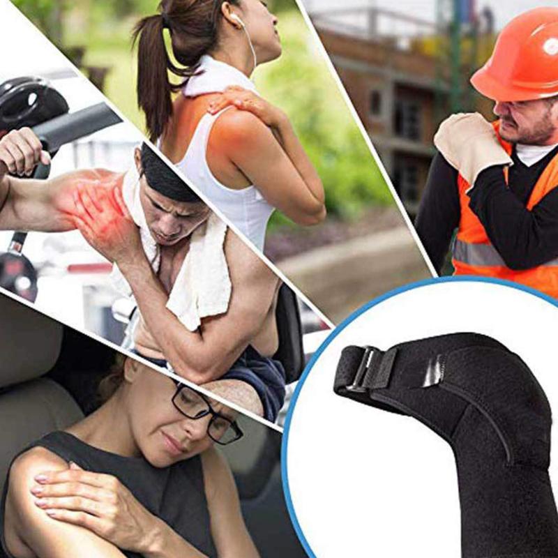 Shoulder Compression Support Sleeve for Rotator Cuff Tears To Maintain Shoulder Stability PracticalDesign UsefulFeatures