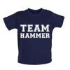 Hammer Team - Kids Baby Kids Boys Girls Unisex T-Shirt / Bodysuit - Gladiator TV Game Show Name