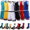 Basketball Jersey Sports Suit College Student Game Jersey Children'S Training Jersey Boys Summer Jersey Digital Printing
