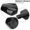 Part Mirror Covers Cap E46 E65 E66 For BMW 3 7 Series Gloss Black Side Door Wing Mirror Cover Replacement Brand New