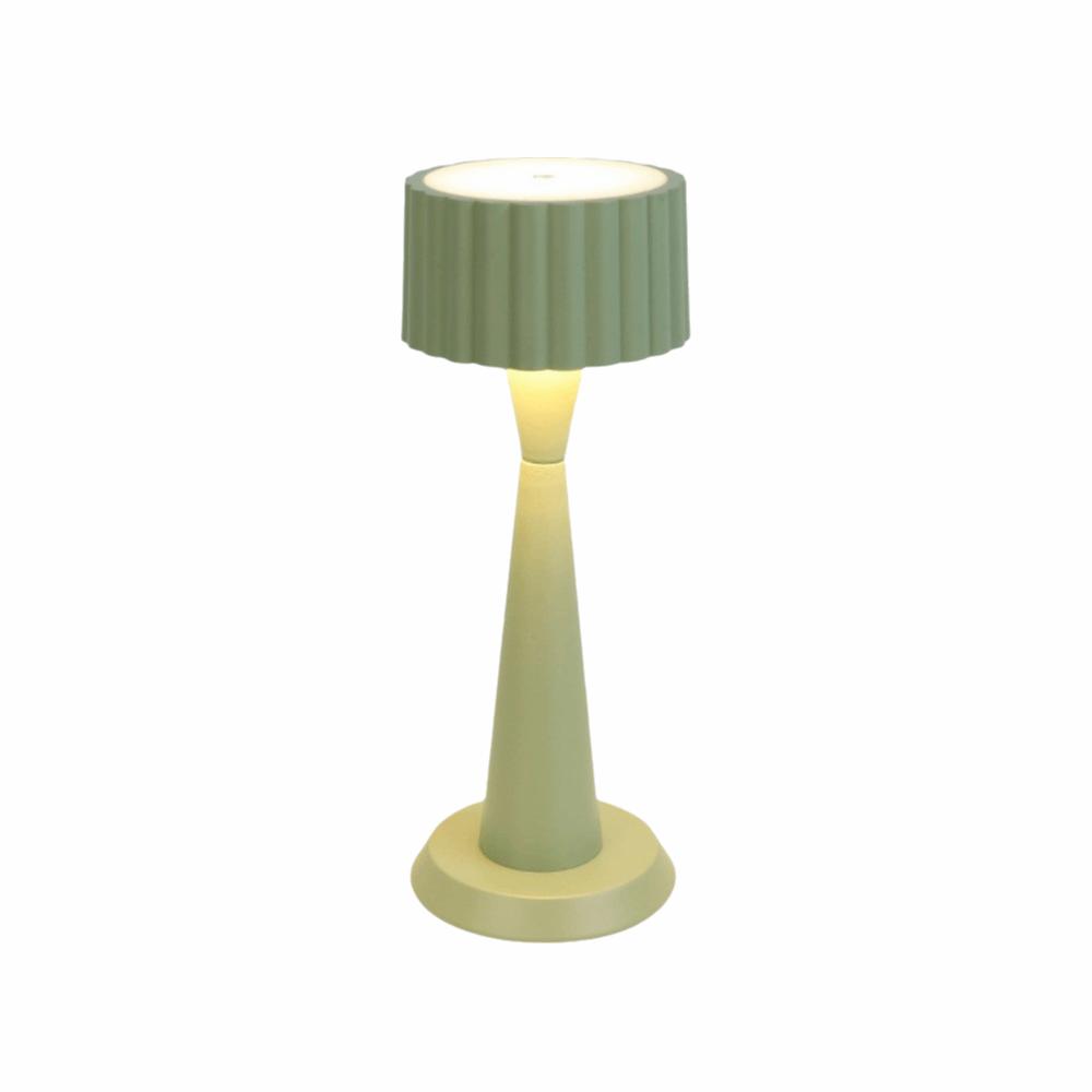 3 Colors Retro Table Lamp Cordless Dimmable Touch Desk Lamp Mood Lighting Wireless Lighting Bedside Ambient Light