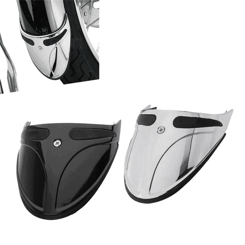 A03E-Motorrad Kotflügelverlängerung/Spitze Schmutzfänger Verkleidung Schmal Für Dyna Softail FXST XL FXDWG FXR Sportster 883 1200