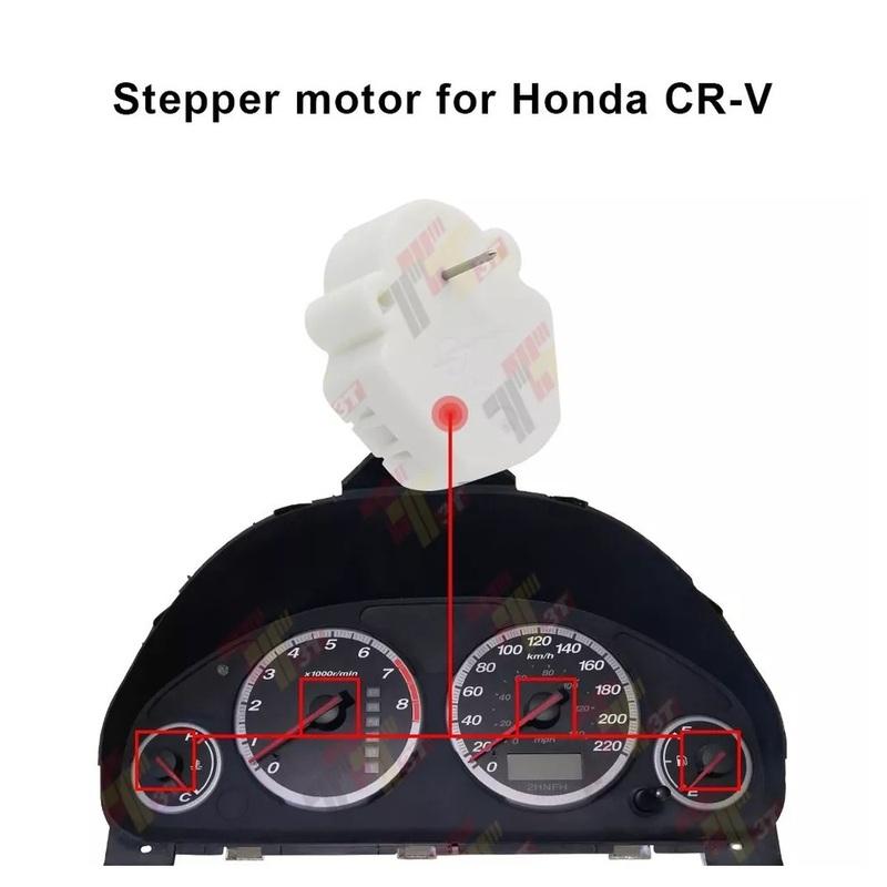 Motore passo-passo per cruscotto Honda CRV Lancetta 78100-S9A-A71 Lunghezza albero 7,9 mm