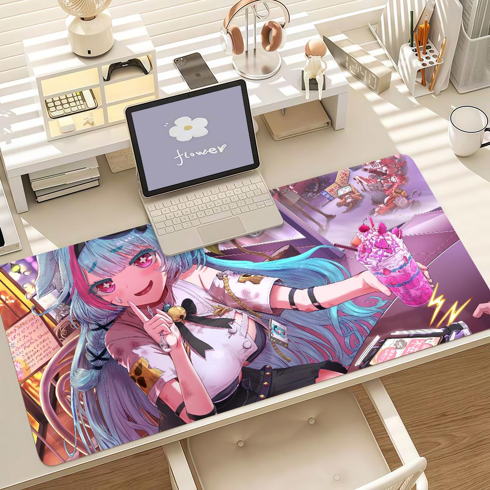 Game NNeverness To Everness Mouse Pad Anti Slip Rubber Edge Locked Thickened Laptop Gaming Desk Mat