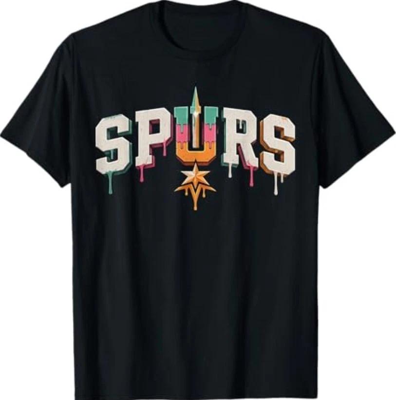 Retro Spurs Vintage T-Shirt XXL