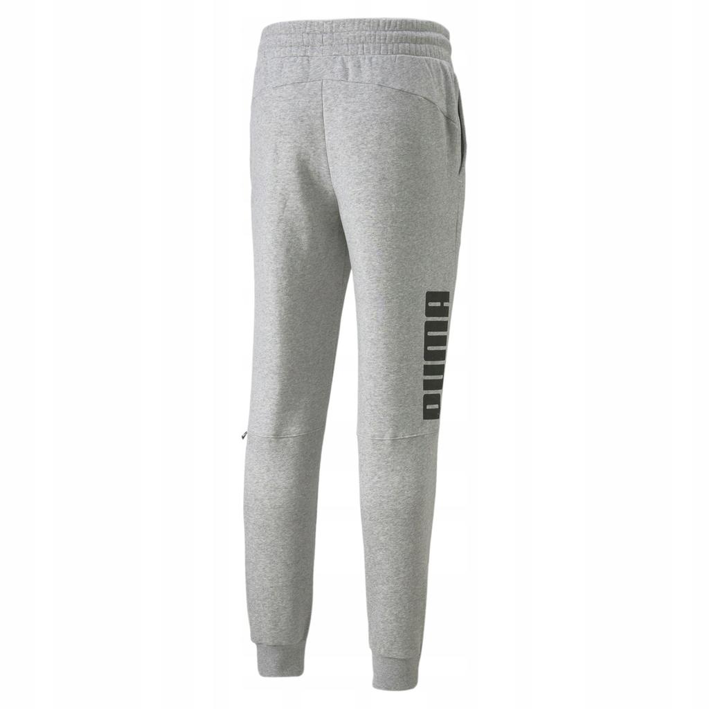 Y4281 Puma Men'S Power Sweatpants Grey 849852 04 S