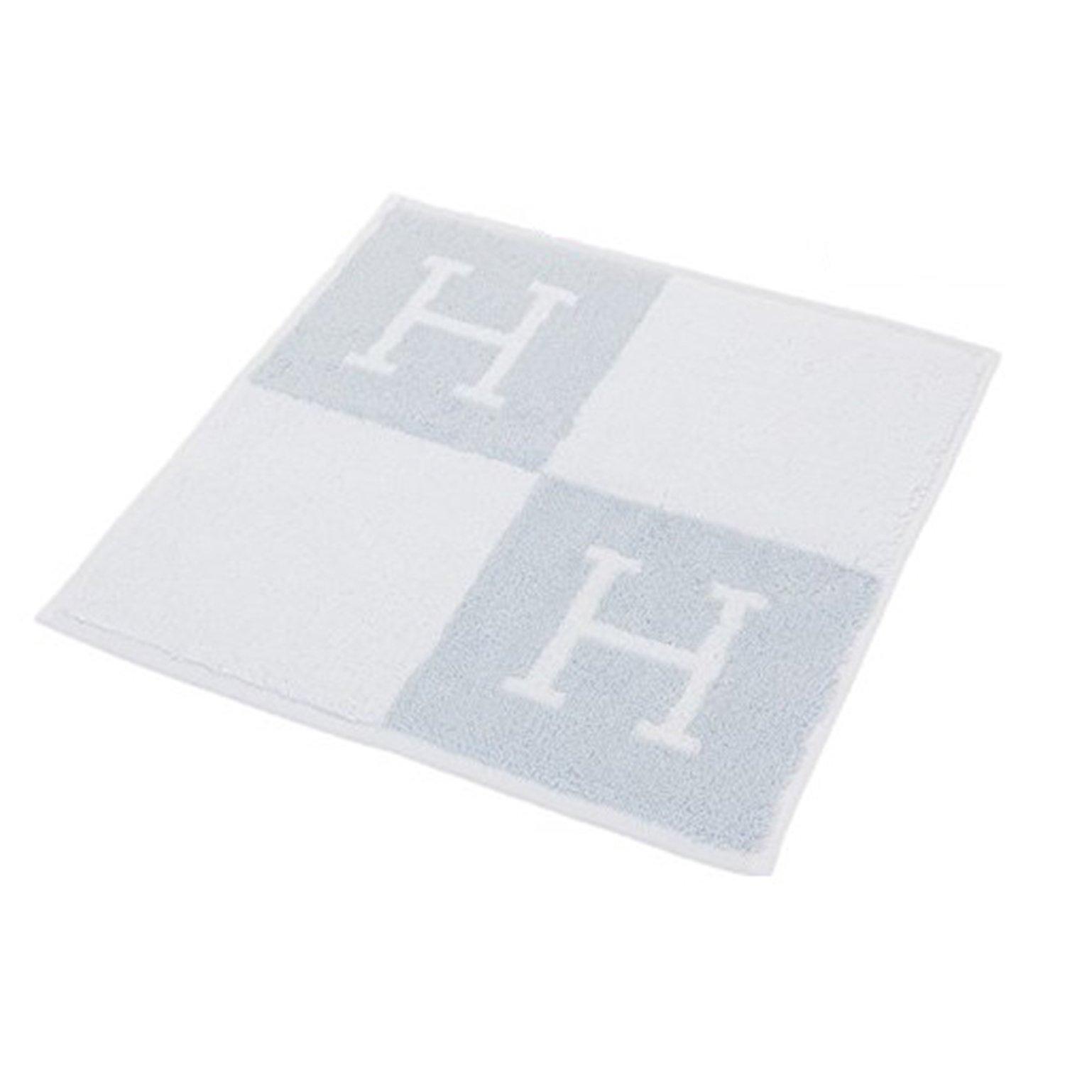 

Персонализированный носовой платок ручной вышивки Avalon, идеальный в качестве подарка, без имени Hermès для женщин, полотенце, хлопок, (синий, гравировка) синий