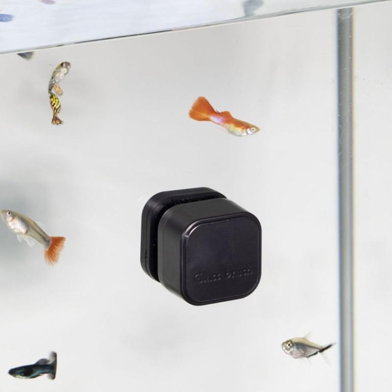 Magnet Brush for Aquarium Cleanings for Home and Office Tanks for Glass and Acrylic Tanks Small Size