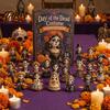 Forniture per Feste di Halloween Giorno dei Morti Costume Calendario dell'Avvento 2026, Conto alla Rovescia di 24 Giorni con Decorazioni Tradizionali per Tavolo Altare Pezzi Mini Acrilico