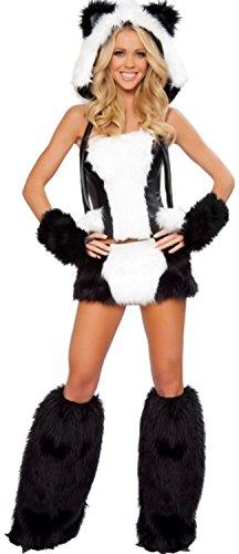 

[Hosaku Co., Ltd.] Animal Costume, Panta, Adult Women s, Anthropomorphic, Cute, Fancy Dress, Halloween, Christmas, School Festivals, Festivals, Events