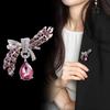 Waterdrop Wheat Brooches For Women Beautiful Flowers Plants Party Office Brooch Clothes Backpack Pins Gifts