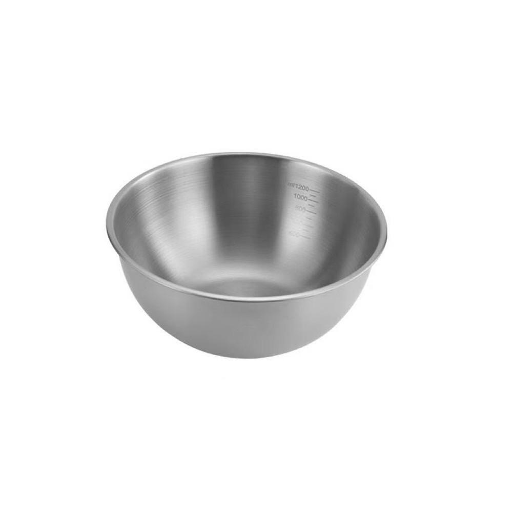 Stainless Bowls Mixing Bowl Set Rust Resistant Firm Structure