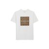 COACH T-Shirts Men's White Crew Neck Moderate CO790-WHT