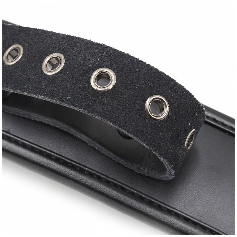 Schwarzes Echtleder Bdsm Bondage Set 3-teilig Fesseln Halsbänder Fußfesseln Handschellen Für Sex Bondage Set Sexspielzeug Für