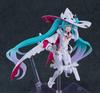 Figma Hatsune Miku GT Project Racing Miku 2024 Plastic Painted Movable Figure Ver. Non-scale