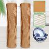 1 Roll Mesh Honeycomb Paper Biodegradable Space-saving Shock-proof Wrapping Paper Honeycomb DIY Roll Tissue Paper Office Supply