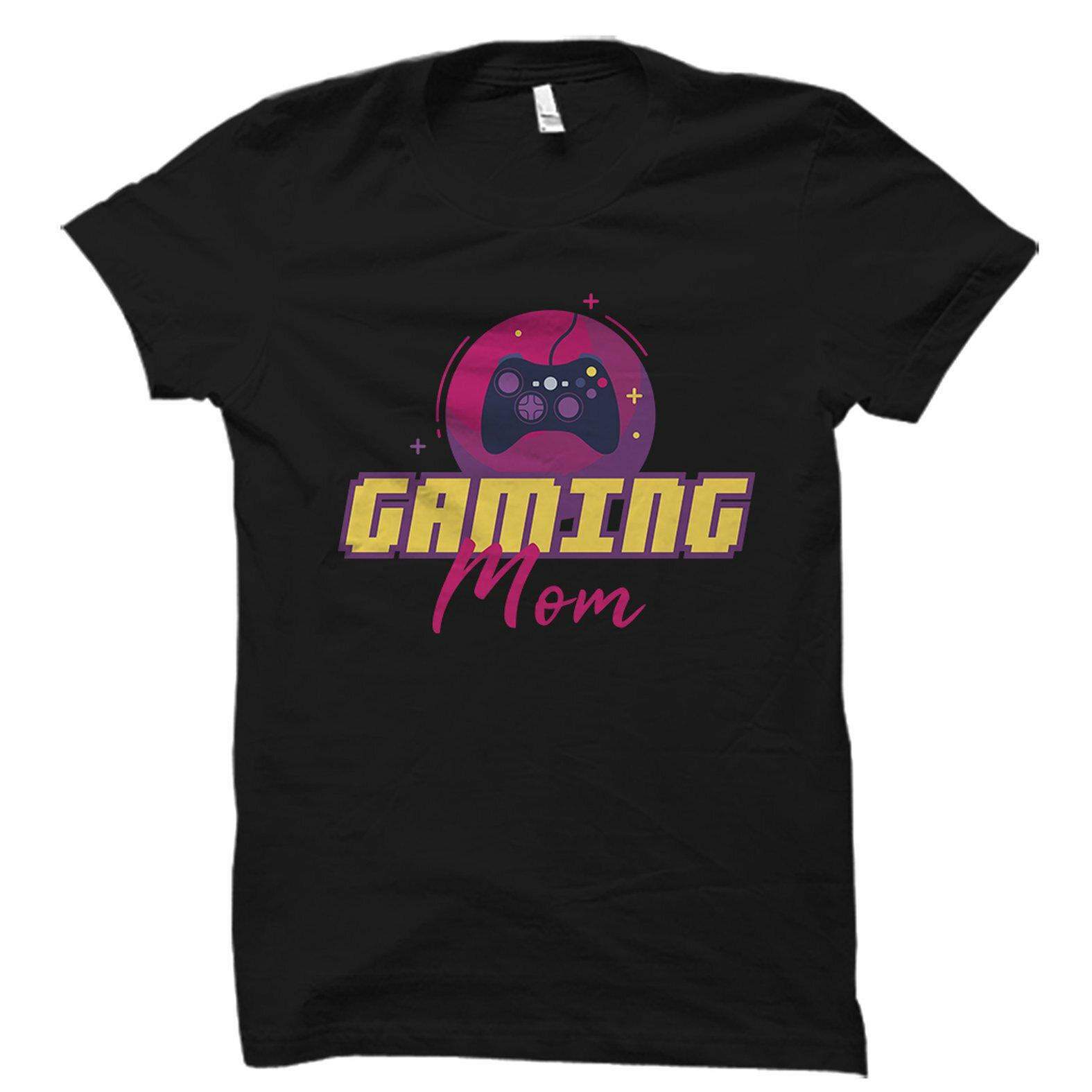 Gamer Mom Gift, Gamer Mom Shirt, Geek Mom Gift, Gift For Mother XL