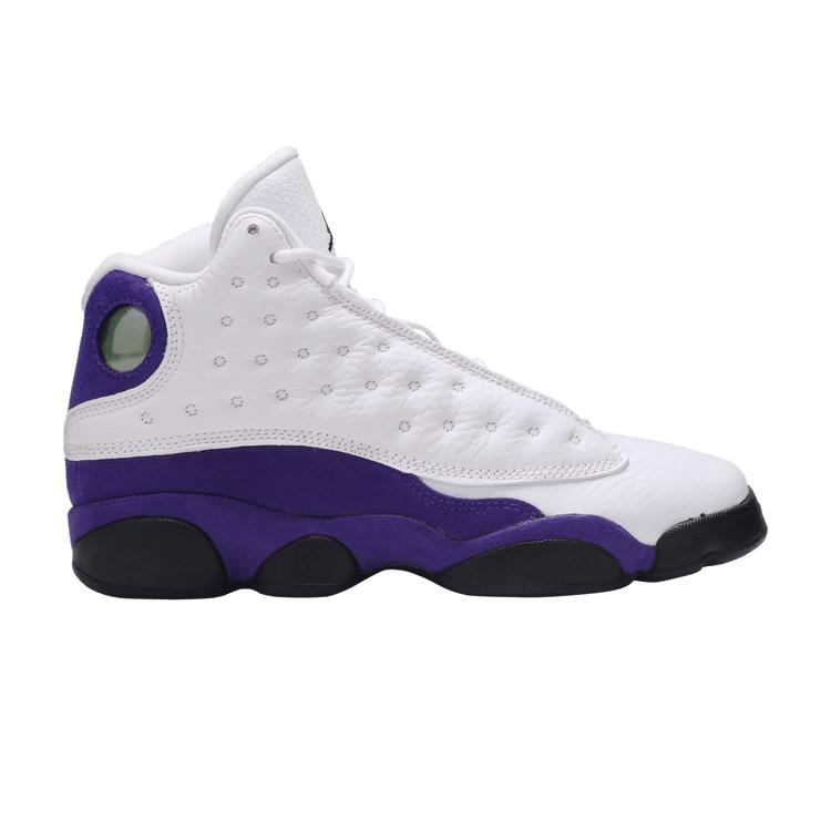 Jordan 13 Retro Lakers (GS) 36