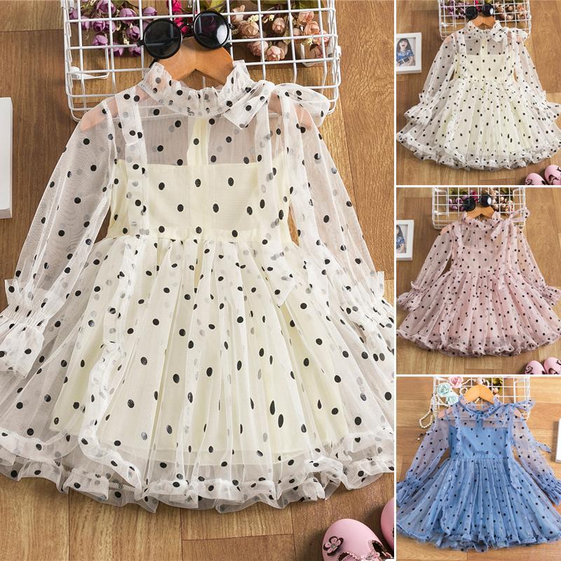 Descuento 2021 Nuevos Niños Ropa de Verano Vestido de las Niñas de Bebé  Adolescente Niño Vestidos de Tul de Encaje Casual Parte del Desfile Vestido  Formal para Niñas \u003c La Ropa De