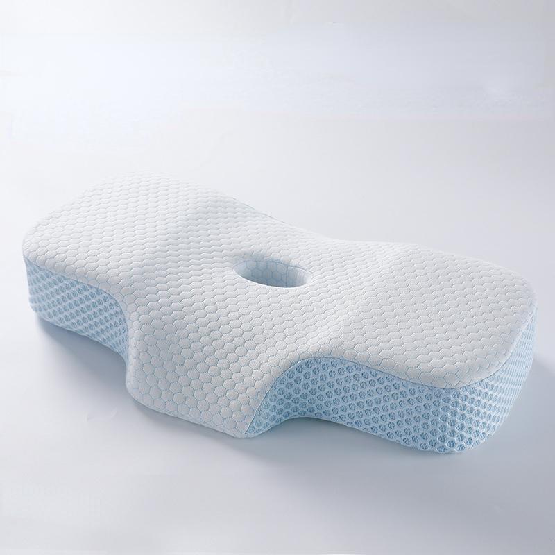 Cervical Pillow Neck Protection Special Sleep Traction Pillow Sleep Aid Combination Memory Cotton Pillow Core