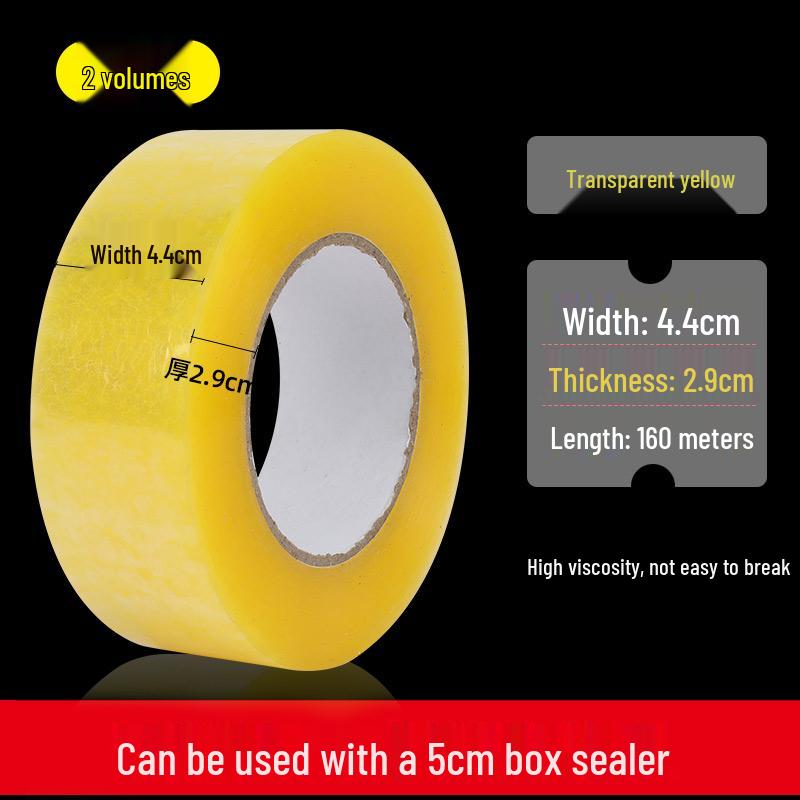 5-6CM Wide Transparent Tape Cutter for Express Logistics