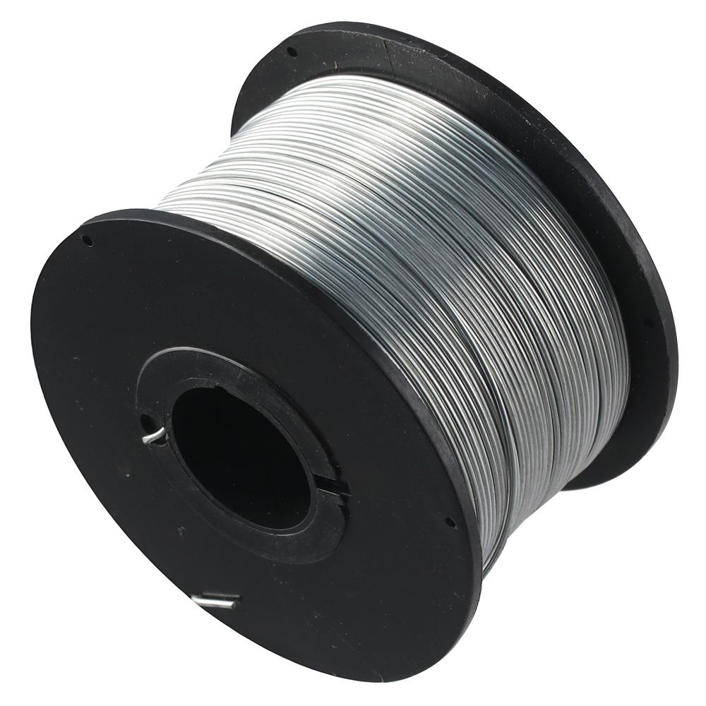 1/4 ks 0,8 mm průměr vázací drát cívky 110 m délka dráty na vázání výztuže automatický stroj na vázání výztuže