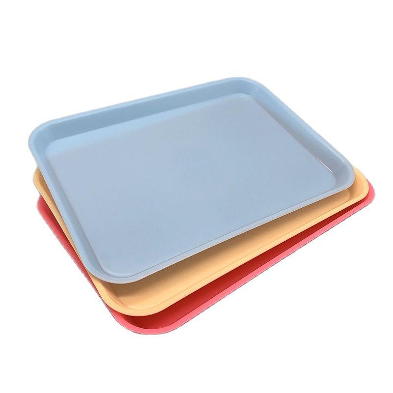 1 Piece 340mm*240mm Dental Tools Materials Plain Plastic Trays Flat Instrument Tray Autoclave Dentistry Supplies Dentist Use