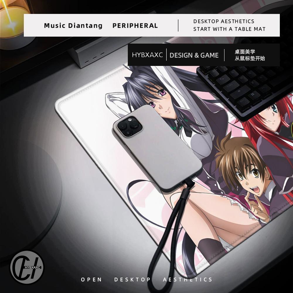 High School DXD Mouse Pad Cute HD Desk Pad Extended Gaming Keyboard Mats Large 90x40cm XXL Gamer Mousepad