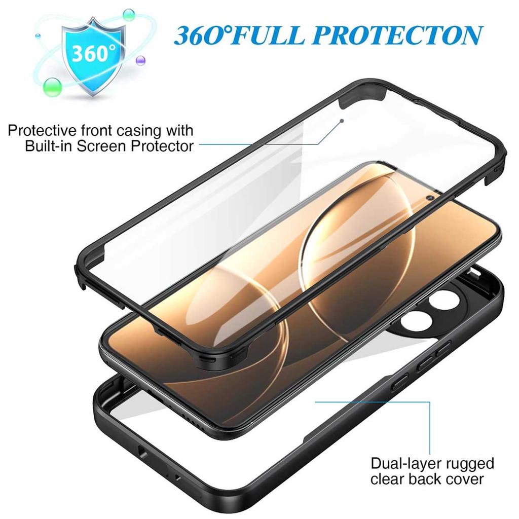 For Mi Poco F7 F6 Pro F7 Ultra Anti Shock And Anti Fall 360 Fully Wrapped Phone Case For Mi Poco X7 X6 X5 Pro