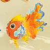 Chinese Style Children's Goldfish Lantern Handheld Koi Fish Handmade Lantern  Kids
