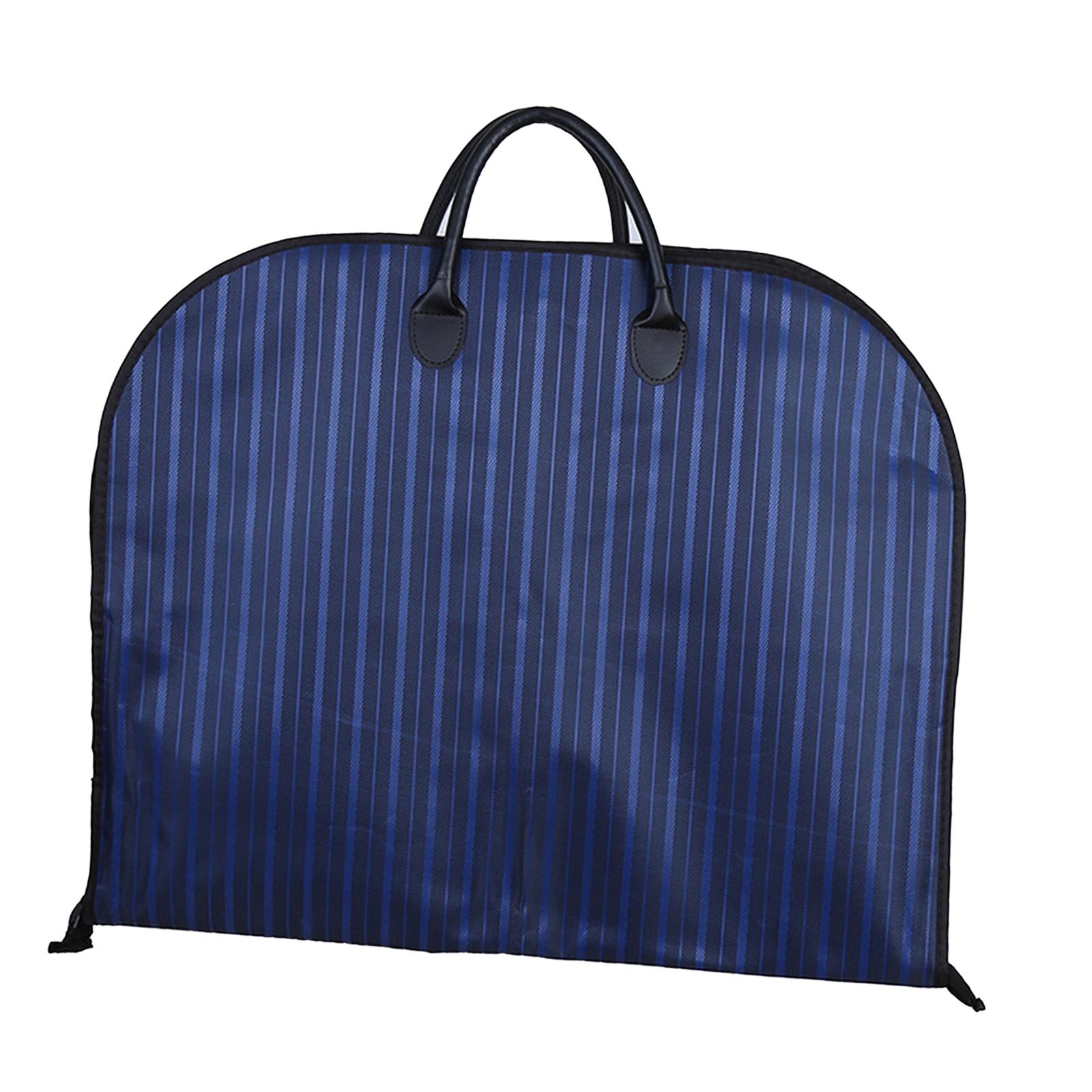 

Suit Bag Men Travel Business Suit Garment Cover for Jacket Clothes Clothing синій