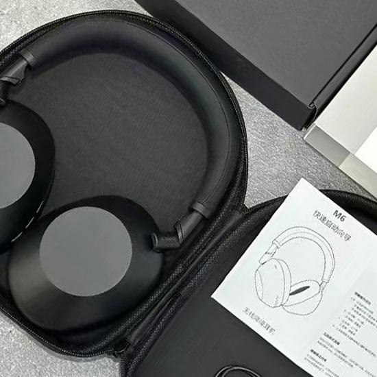 WH-1000XM6 ANC Over-Ear Bluetooth Noise-Canceling Headphones with Carrying Case
