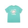 MLB Drop Shoulder Sleeve T-Shirt Unisex Green 31TSP3131-50T