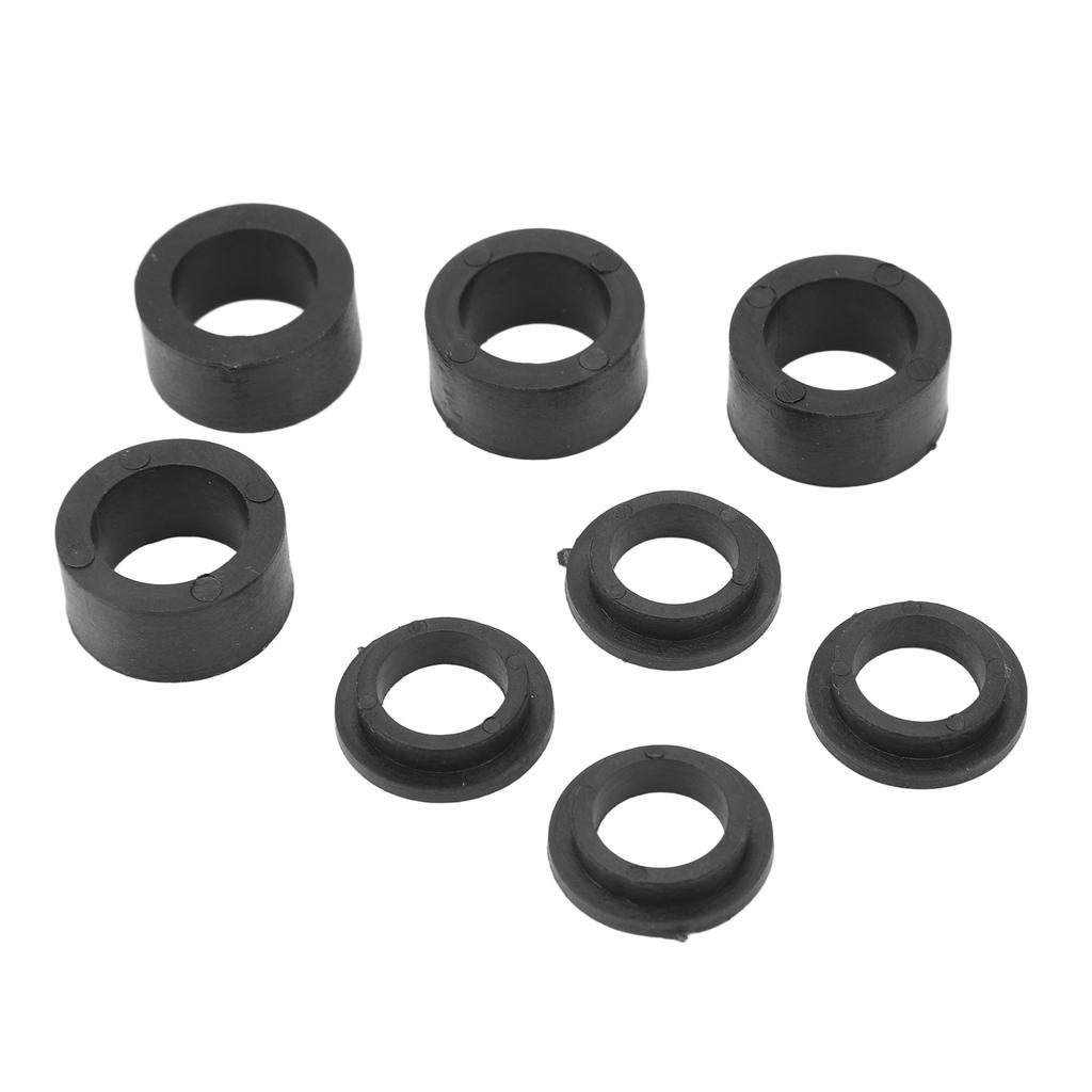 Front Seat Support Bushings Simple Installation Loose Seat Fix Bushings Replacement for Jeep Wrangler TJ LJ 1999‑2006