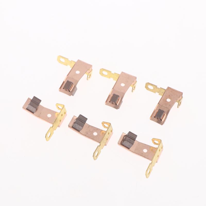 New 2/6/10Pcs DC Motor Carbon Brushes Holder Electric Drill DIY Electric Tools For RS-775WC RS-775SH RS-775VC KRS-775 LS-RS-775