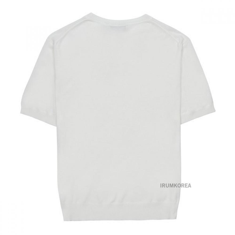 Vivienne Westwood Men Orb Logo Short Sleeve Knit 2701002g Y003f A401