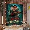 Classic Horror Movie The Evil Dead Wall Tapestry Home Decoration hippie bohemian decoration divination INS Home Decor