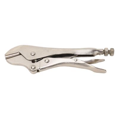 Pinza di bloccaggio a ganasce dritte in acciaio C45 da 7 mm per tubi in rame