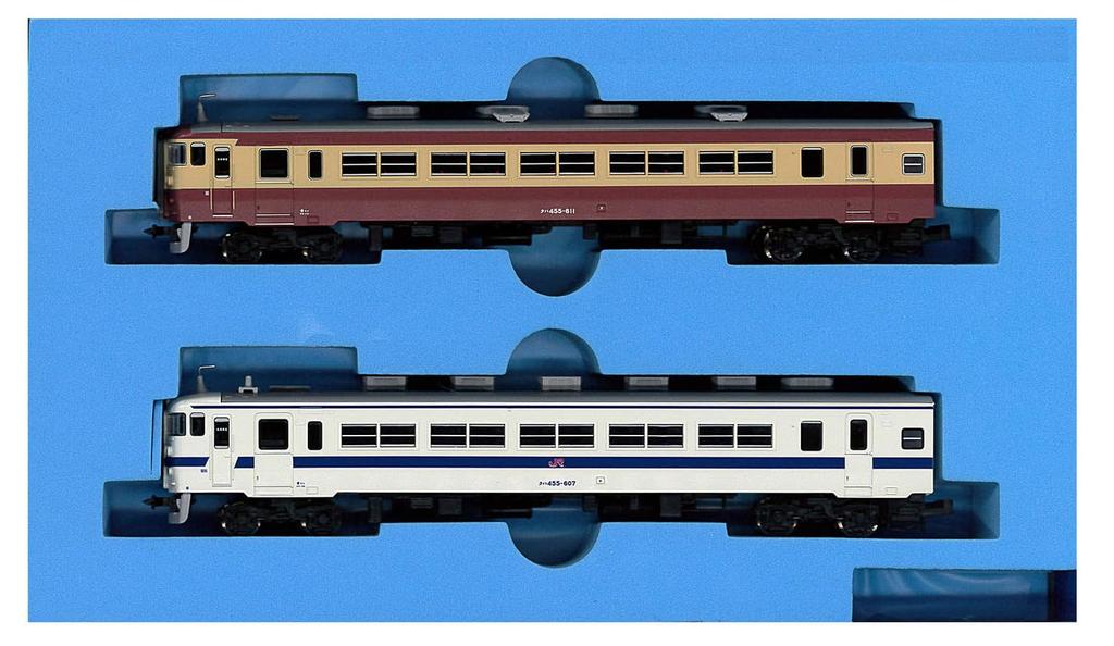 Micro Ace N Gauge MA's Choice Kuha 455-600 Kyushu Region 2-Car Set A0525 Model Train