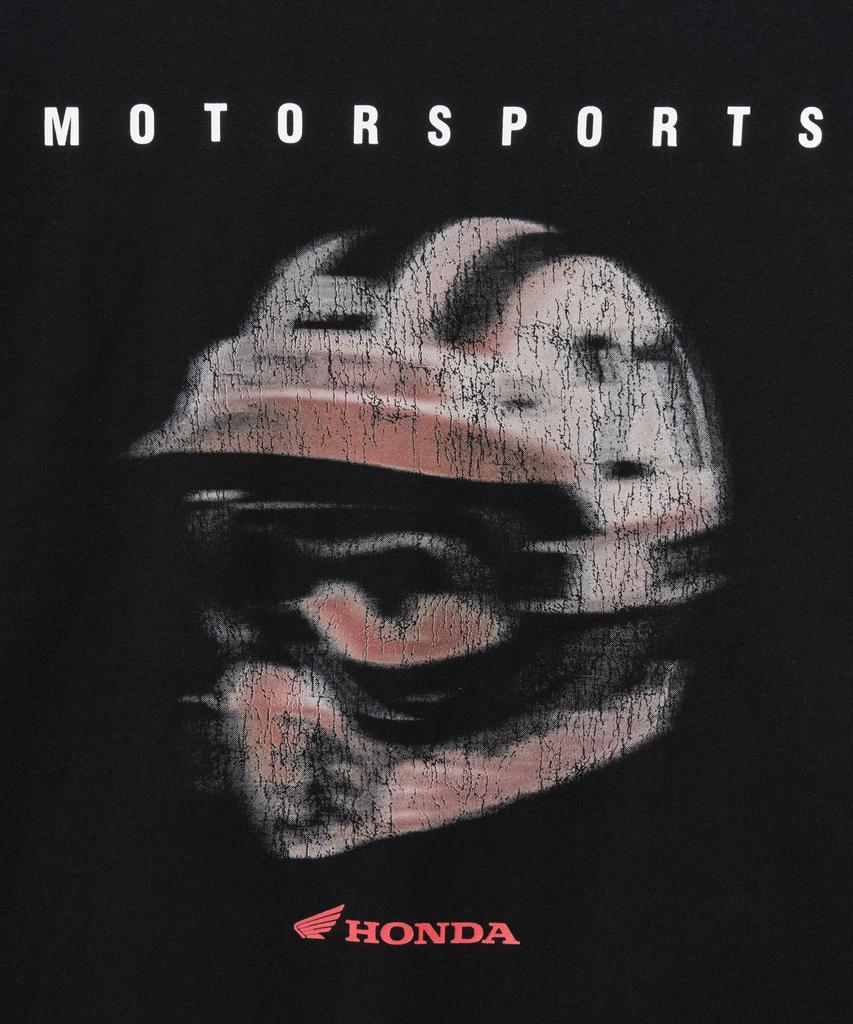 PHYPS MOTORCYCLE Motorsports Helmet Short Sleeve Black