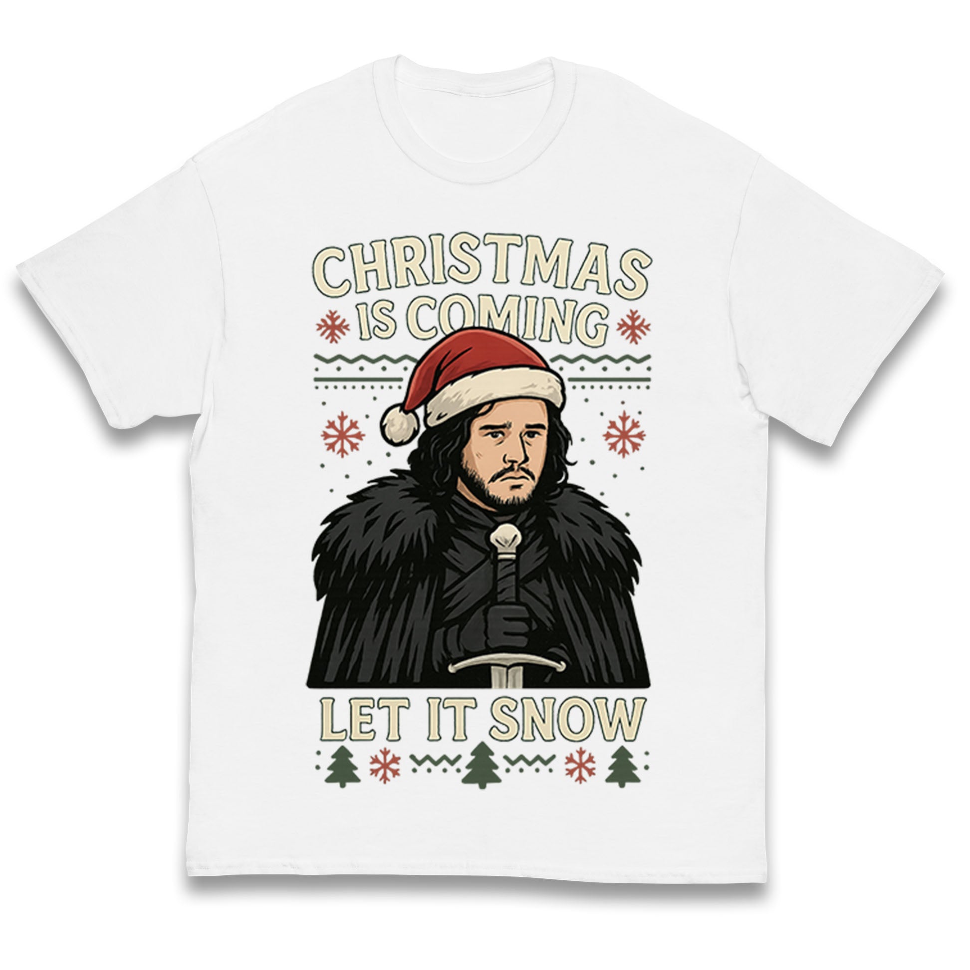Game of Thrones Christmas Kids T Shirt 110