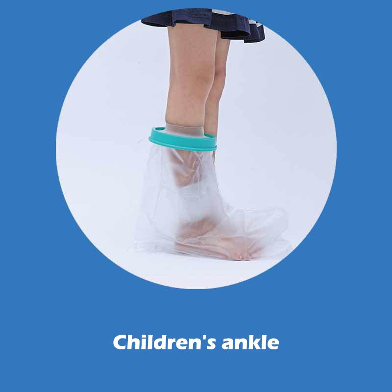 

1 Pc Shower Cover Waterproof Bandage Adult Sealed Cast Bandage Protector Wound Fracture Arm Leg Hand Cover Shower