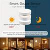 Induction Night Light USB Charging Circular Light with Magnetic Suction Staircase Light Suitable for Wardrobe Corridors