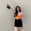 2026 Women's Hip-Hugging Slim Midi Skirt: High-Waist, Plus-Size, Anti-Exposure Summer Style